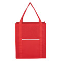 Non-Woven Wave Shopper Tote Bag