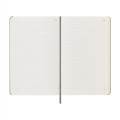 Moleskine® Hard Cover Ruled Large Smart Notebook