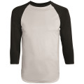 Augusta Sportswear Adult Wicking Polyester Raglan Sleeve ...