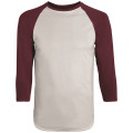 Augusta Sportswear Adult Wicking Polyester Raglan Sleeve ...