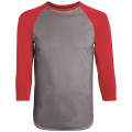 Augusta Sportswear Adult Wicking Polyester Raglan Sleeve ...