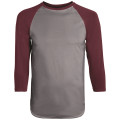 Augusta Sportswear Adult Wicking Polyester Raglan Sleeve ...