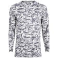Augusta Sportswear Adult Digi Camo Wicking Long-Sleeve T-...