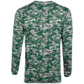 Augusta Sportswear Adult Digi Camo Wicking Long-Sleeve T-...