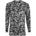 Augusta Sportswear Adult Digi Camo Wicking Long-Sleeve T-...