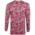 Augusta Sportswear Adult Digi Camo Wicking Long-Sleeve T-...