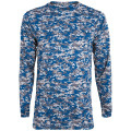 Augusta Sportswear Adult Digi Camo Wicking Long-Sleeve T-...