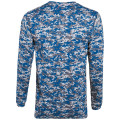 Augusta Sportswear Adult Digi Camo Wicking Long-Sleeve T-...