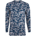 Augusta Sportswear Adult Digi Camo Wicking Long-Sleeve T-...