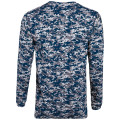 Augusta Sportswear Adult Digi Camo Wicking Long-Sleeve T-...