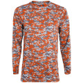 Augusta Sportswear Adult Digi Camo Wicking Long-Sleeve T-...
