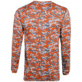 Augusta Sportswear Adult Digi Camo Wicking Long-Sleeve T-...