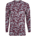 Augusta Sportswear Adult Digi Camo Wicking Long-Sleeve T-...