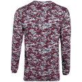 Augusta Sportswear Adult Digi Camo Wicking Long-Sleeve T-...