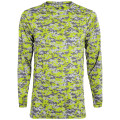 Augusta Sportswear Adult Digi Camo Wicking Long-Sleeve T-...