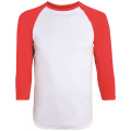 Augusta Sportswear Youth Wicking Polyester Raglan Sleeve ...