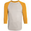 Augusta Sportswear Youth Wicking Polyester Raglan Sleeve ...