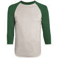 Augusta Sportswear Youth Wicking Polyester Raglan Sleeve ...