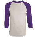 Augusta Sportswear Youth Wicking Polyester Raglan Sleeve ...
