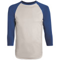 Augusta Sportswear Youth Wicking Polyester Raglan Sleeve ...