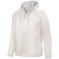 Unisex Hooded Coach's Jacket