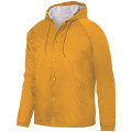 Unisex Hooded Coach's Jacket