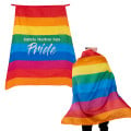 Flying Pride Rainbow Cape