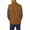 Men's Sherpa-Lined Duck Vest