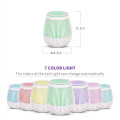 100ML Aroma Diffuser And Humidifier With 7 Color Light