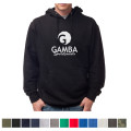 Independent Trading Company Men's Midweight Hooded Pullover Sweatshirt