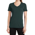 Port & Company® Ladies' Performance Blend V-Neck Tee