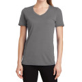 Port & Company® Ladies' Performance Blend V-Neck Tee