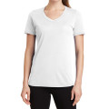 Port & Company® Ladies' Performance Blend V-Neck Tee
