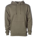 Independent Trading Company Men's Independent Heavyweight Hooded Pullover Sweatshirt