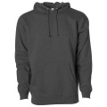 Independent Trading Company Men's Independent Heavyweight Hooded Pullover Sweatshirt