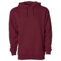 Independent Trading Company Men's Independent Heavyweight Hooded Pullover Sweatshirt