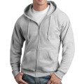 Hanes® EcoSmart® Full-Zip Hooded Sweatshirt