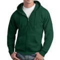 Hanes® EcoSmart® Full-Zip Hooded Sweatshirt