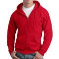 Hanes® EcoSmart® Full-Zip Hooded Sweatshirt