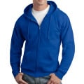 Hanes® EcoSmart® Full-Zip Hooded Sweatshirt