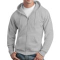 Hanes® EcoSmart® Full-Zip Hooded Sweatshirt