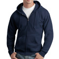 Hanes® EcoSmart® Full-Zip Hooded Sweatshirt
