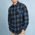 Burnside Men's Plaid Flannel Shirt