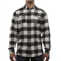 Burnside Men's Plaid Flannel Shirt