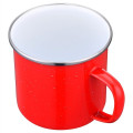 Imari 16OZ Speckled Enamel Mug With Stainless Steel Rim