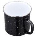 Imari 16OZ Speckled Enamel Mug With Stainless Steel Rim
