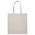 Midweight Recycled Cotton Canvas Tote Bag