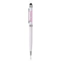 Slim Executive Metal Pen with Stylus