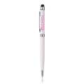 Slim Executive Metal Pen with Stylus