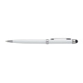 Slim Executive Metal Pen with Stylus